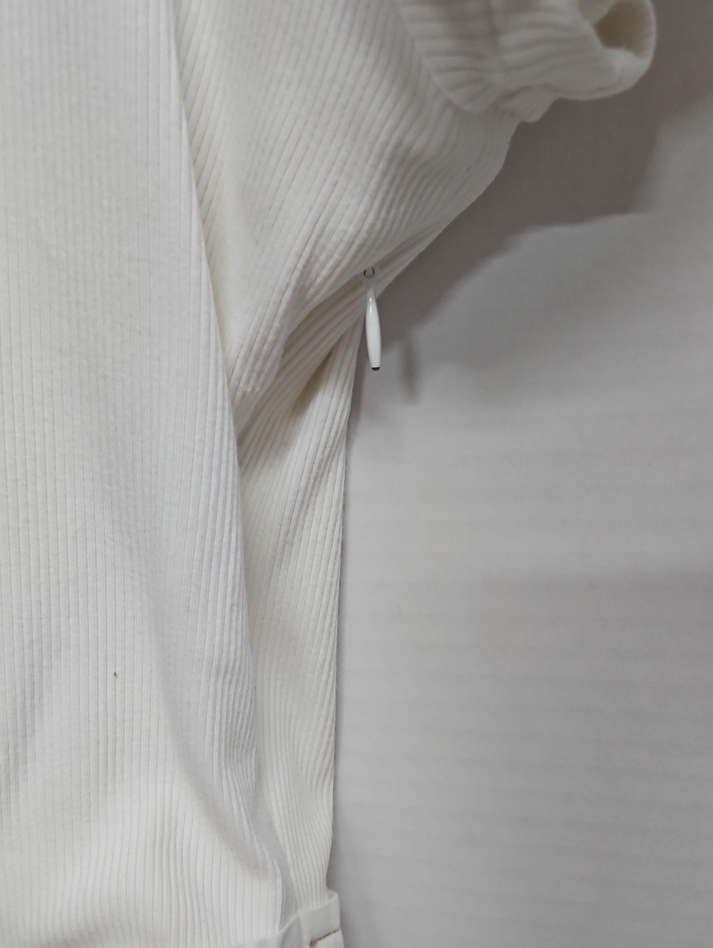 Veronica Beard Cream Gradie Dress Sz Large Womens - Picture 6 of 9